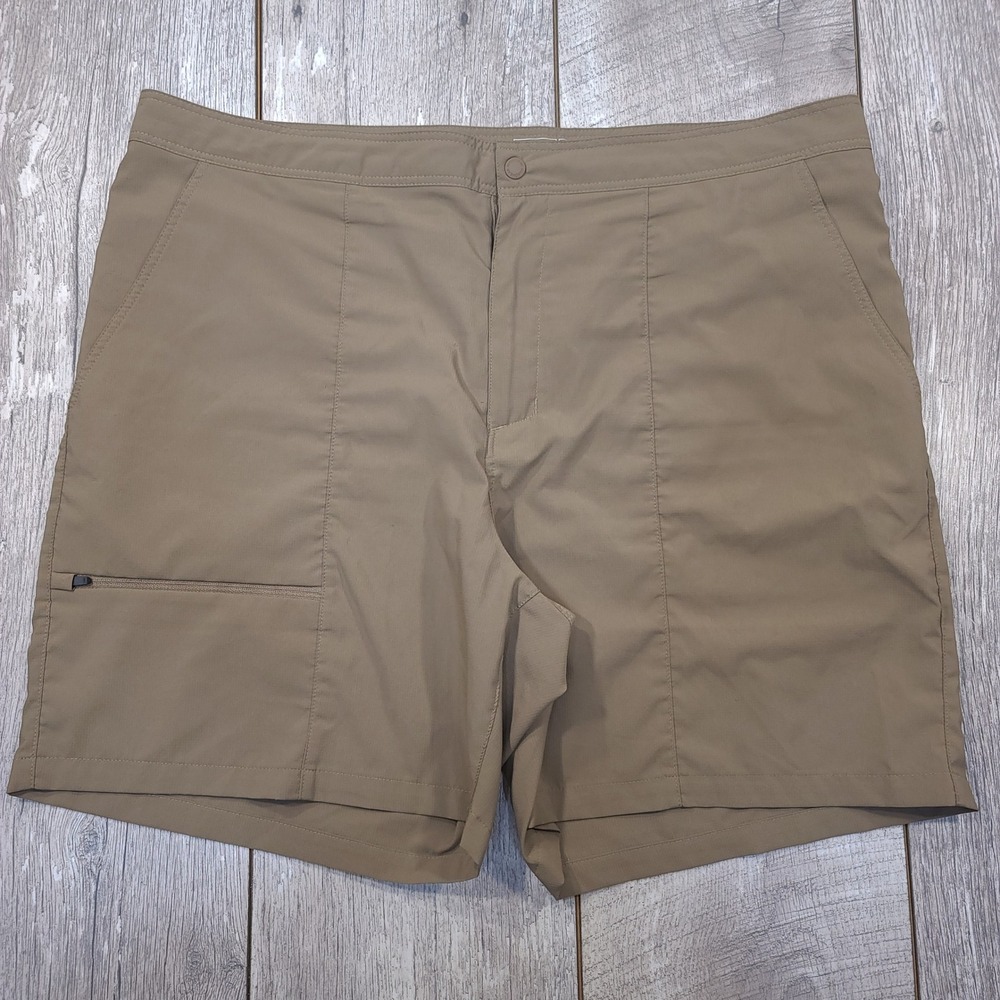 Mountain Hardwear Trail Sender Shorts Mens 38 Ripstop Cargo Outdoor Ultralight